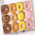 krispy kreme 2021 graduation donuts