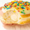 krispy kreme cake batter doughnut
