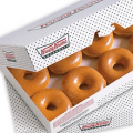 krispy kreme dozen doughnuts