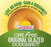 krispy kreme free doughnut