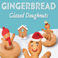 krispy kreme gingerbread glazed doughnuts
