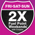 kroger 2x fuel points weekends