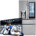 lg tv smart fridge