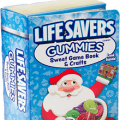 life savers gummy candy christmas book