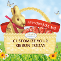 lindt personalized ribbon