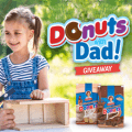 little debbie donuts with dad sweepstakes