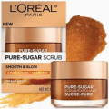 loreal pure sugar scrub