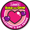 lowes valentines day picture frame