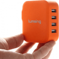 lumsing 4 port usb wall charger