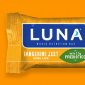 luna tangerine zest snack bar