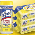 lysol disinfectant wipes