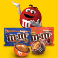 m and m caramel peanut butter