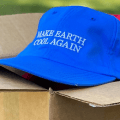 make earth cool again hat
