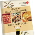 make it healthier with olive oil recipe booklet