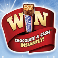 mars chocolate and cash instant win game