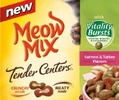 meow mix dry cat food