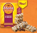 metamucil cinnamon oatmeal raisin meta health bar