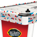 mikes hard freeze air hockey table