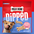 milk bone dipped dog treats