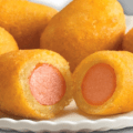 mini corn dogs