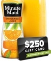 minute maid instant win game