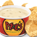 moes southwest grill queso dip and chips