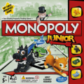 monopoly junior board game