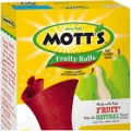 motts fruity rolls