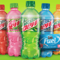 mountain dew drinks