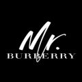 mr burberry logo