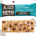 munk pack keto granola bar