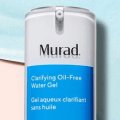 murad clarifying oil free water gel