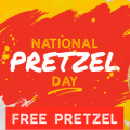 national pretzel day