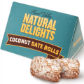 natural delights coconut date rolls
