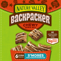 nature valley backpacker chewy oatmeal bites
