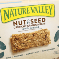 nature valley nut and seed bar