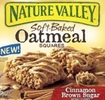 nature valley oatmeal squares