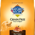 natures recipe dog food