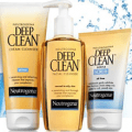 neutrogena deep clean products