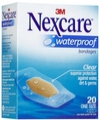 nexcare waterproof bandages