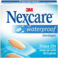 nexcare waterproof bandages