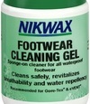 nikwax footwear cleaning gel