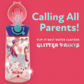 nuby glitter prints bottle