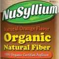 nusyllium organic fiber
