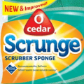 o cedar scrub sponges