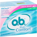 ob pro comfort tampons