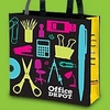 office max reusable tote bag