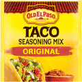 old el paso taco seasoning mix