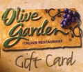 olive garden gift card