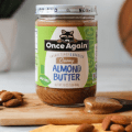 once again almond butter
